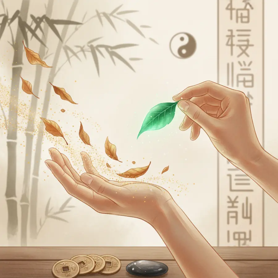 Quẻ Chiều Nay 13/08: Giữ Gì Buông Gì Để Lòng Thảnh Thơi? - minh họa 2