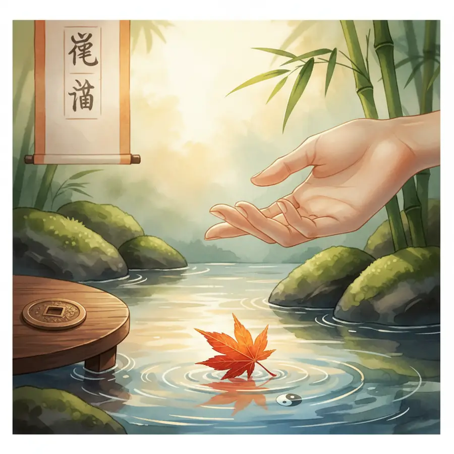 Quẻ Chiều Nay 16/08: Giữ Gì, Buông Gì Để Lòng An Yên? - minh họa 1