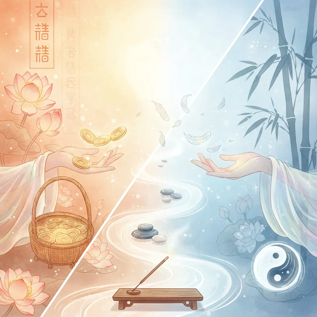 Quẻ chiều nay 18/08/2026: Buông gì, giữ gì để lòng an, tránh rắc rối?
