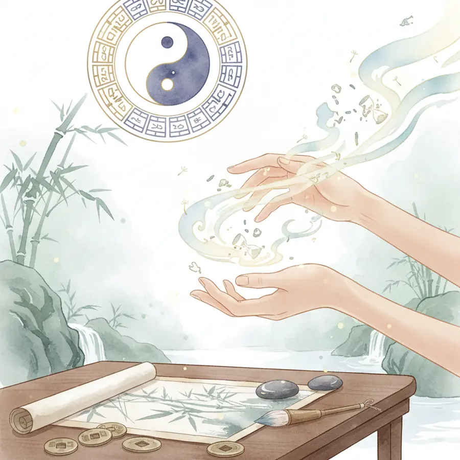 Quẻ Chiều Nay 19/07: Giữ gì, buông gì để lòng an yên, tránh rắc rối? - minh họa 1