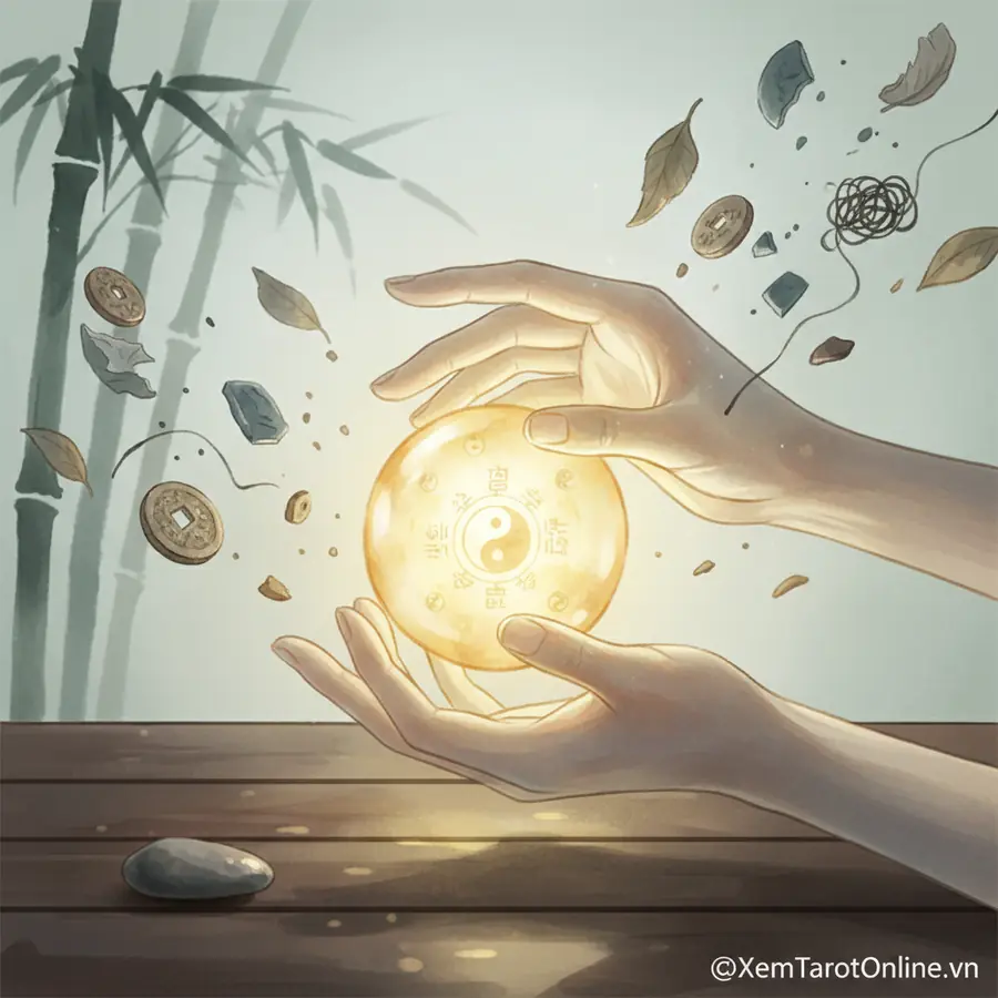 Quẻ chiều nay 19/08: Giữ hay Buông để lòng bình yên, tránh rối thêm? - minh họa 1