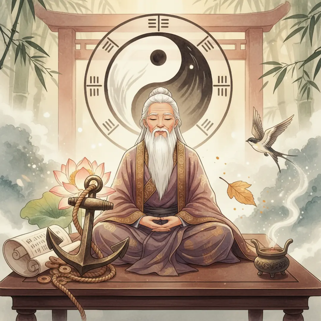 Quẻ Chiều Nay 20/08: Giữ hay Buông để lòng bình an?