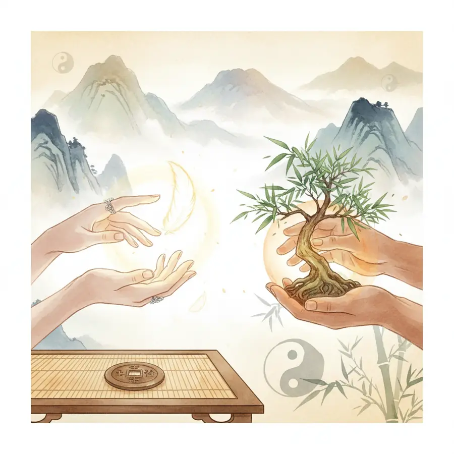 Quẻ Chiều Nay 20/08: Giữ hay Buông để lòng bình an? - minh họa 2