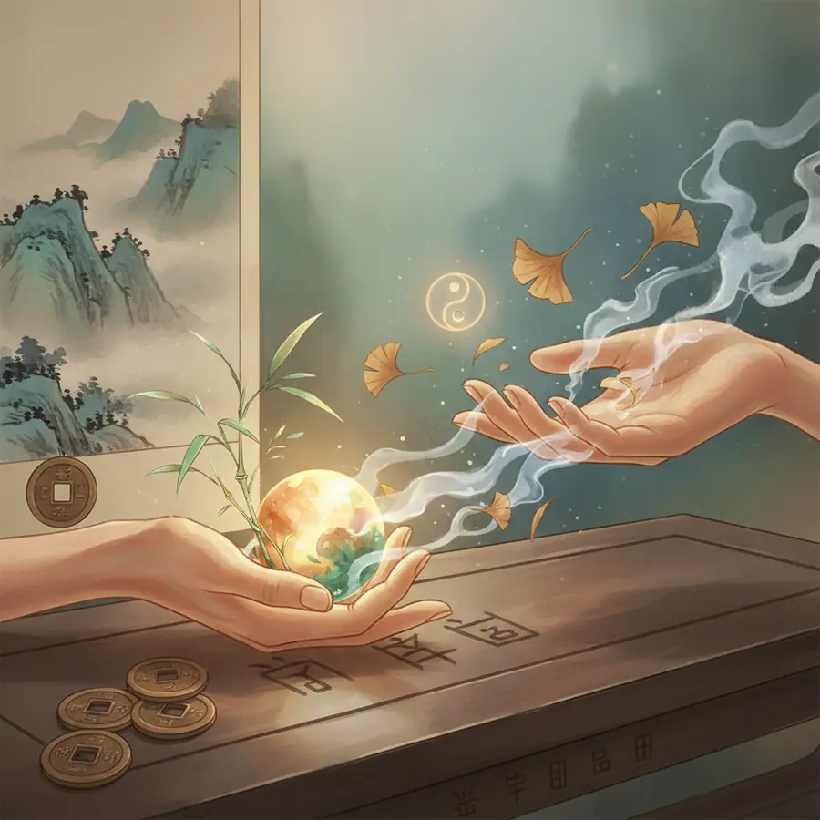 Quẻ chiều nay 21/07: Giữ hay buông để tránh rối? Lời nhắc từ Kinh Dịch - minh họa 1