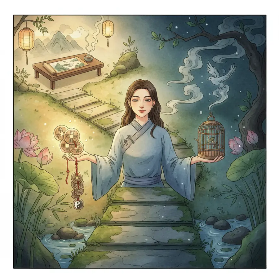 Quẻ chiều nay 21/08: Giữ gì để bình an, buông gì để lòng thảnh thơi? - minh họa 1