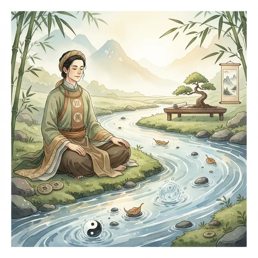 Quẻ chiều nay 21/08/2026: Giữ gì buông gì để lòng an yên? - minh họa 1