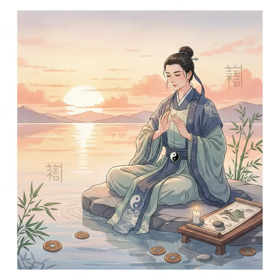 Quẻ Chiều Nay 22/07: Giữ Gì, Buông Gì Để Lòng An Yên? - minh họa 1