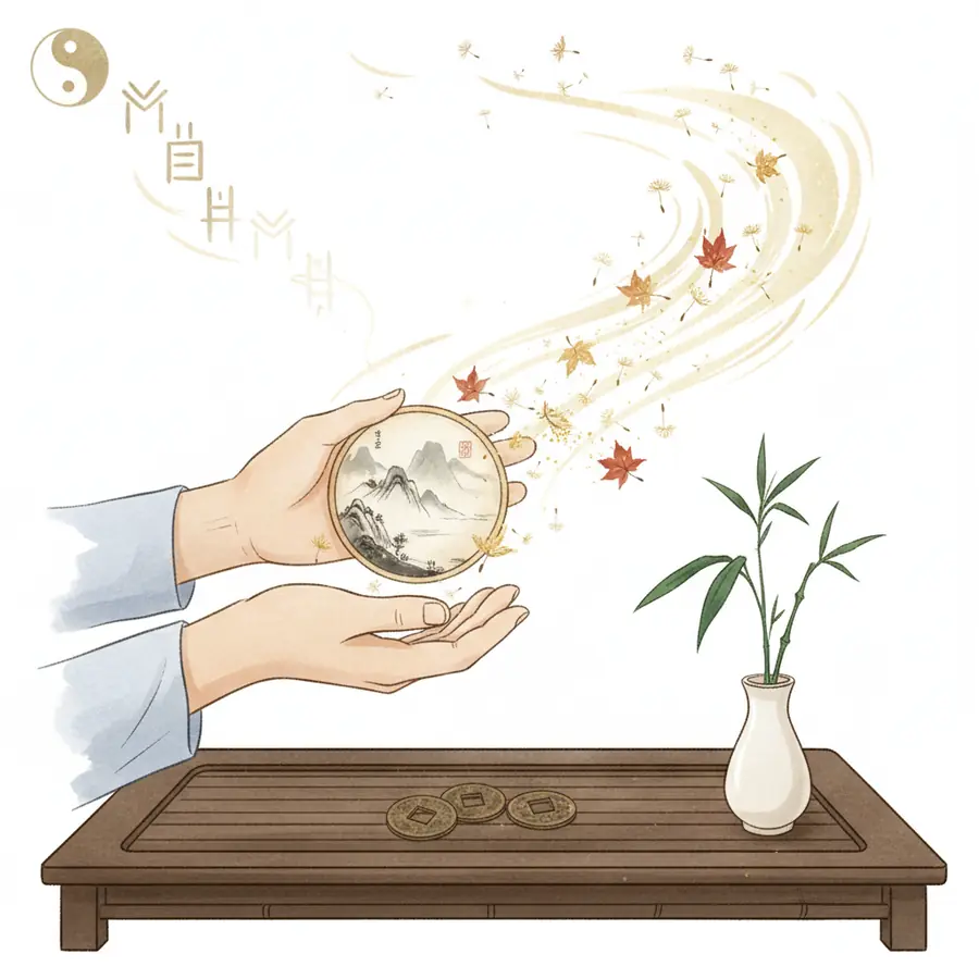 Quẻ Chiều Nay 22/07: Giữ Gì, Buông Gì Để Lòng An Yên? - minh họa 2