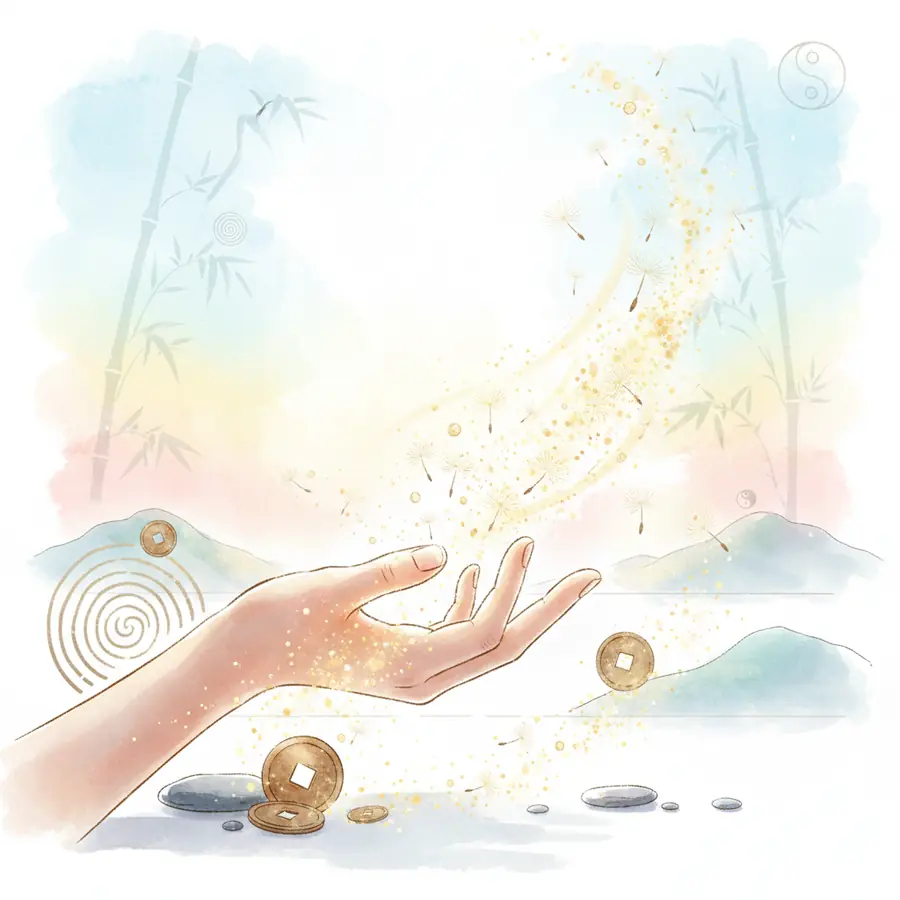 Quẻ chiều nay 22/08: Giữ gì, buông gì để lòng an, tránh rắc rối? - minh họa 2