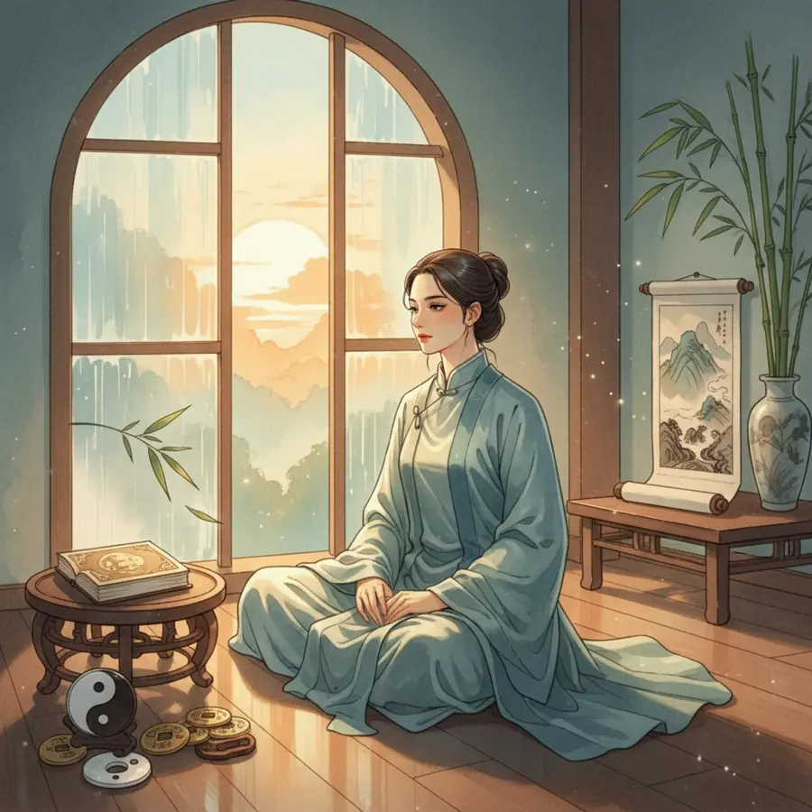 Quẻ Chiều Nay 26/08: Giữ Gìn Hay Buông Bỏ Để Lòng An Yên? - minh họa 1