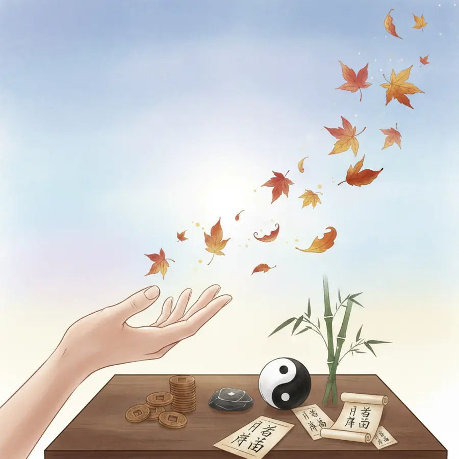Quẻ chiều nay 26/08: Giữ hay Buông để lòng bình an, tránh rối thêm? - minh họa 1