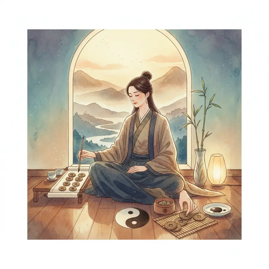 Quẻ chiều nay 27/08: Giữ gì, Buông gì để lòng thảnh thơi? - minh họa 2