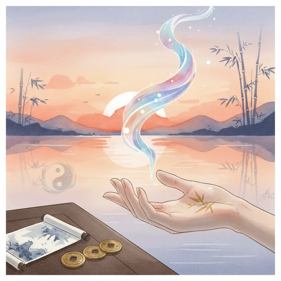 Quẻ chiều nay 28/08: Giữ gì, buông gì để lòng thảnh thơi? - minh họa 2