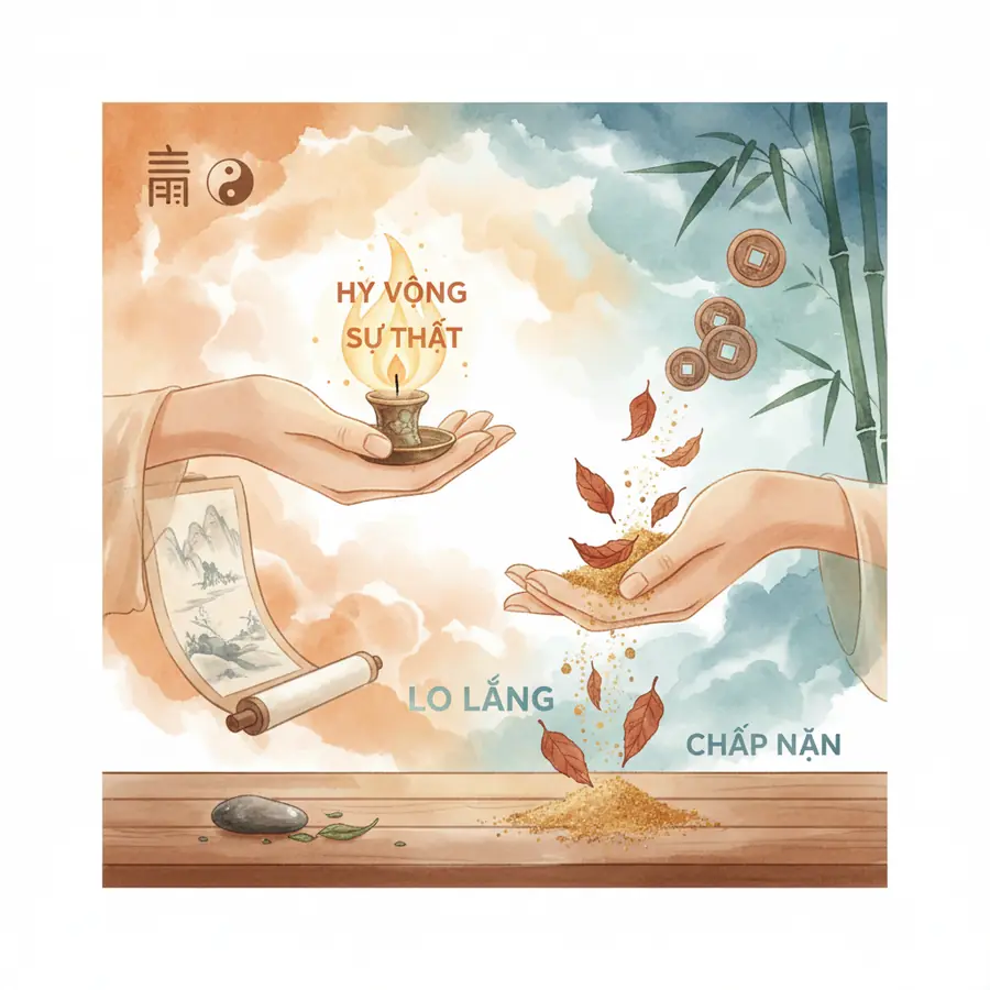 Quẻ chiều nay 29/06/2026: Giữ gì, buông gì để lòng bình yên? - minh họa 1