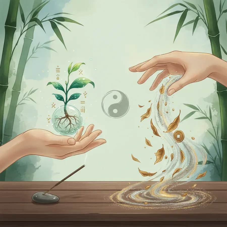 Quẻ chiều nay 29/08/2026: Giữ gì, buông gì để lòng thảnh thơi? - minh họa 2