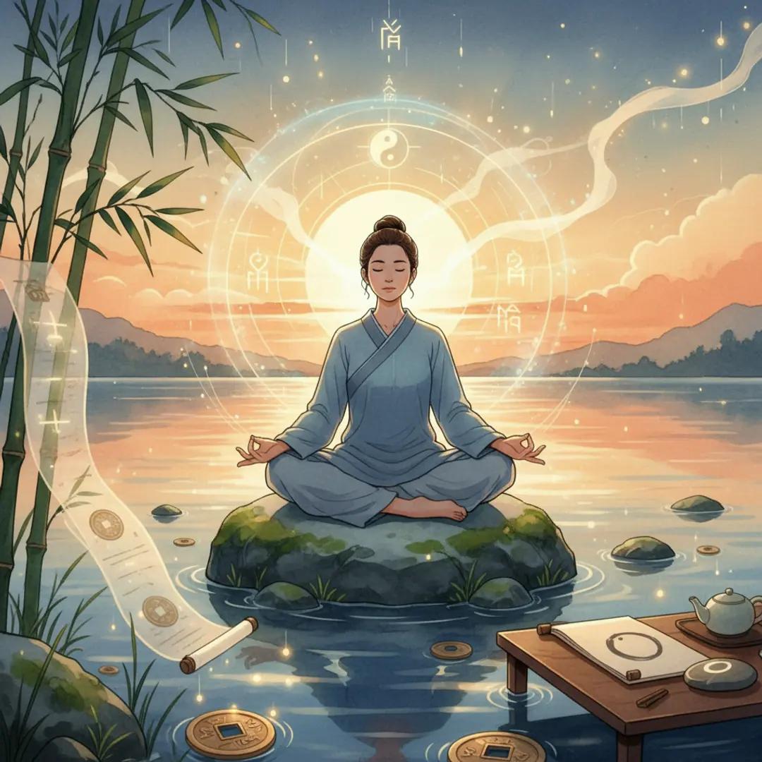 Quẻ chiều nay 30/07/2026: Giữ hay Buông để lòng bình yên?