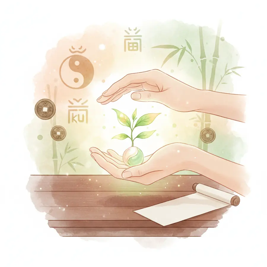 Quẻ Chiều Nay 31/08: Giữ Gì, Buông Gì Để Lòng Thảnh Thơi? - minh họa 1