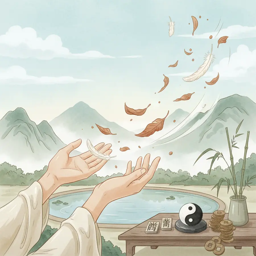 Quẻ Chiều Nay 31/08: Giữ Gì, Buông Gì Để Lòng Thảnh Thơi? - minh họa 2