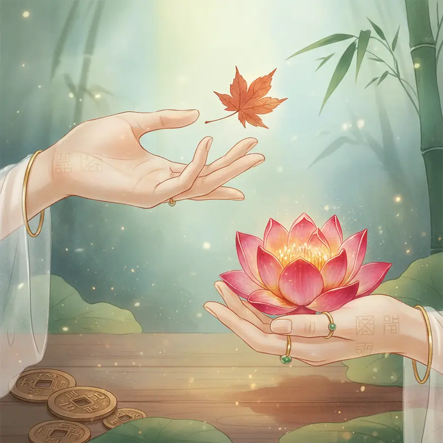 Quẻ Chiều Nay: Giữ Gìn Hay Buông Bỏ Để Lòng Thanh Thản? - minh họa 2