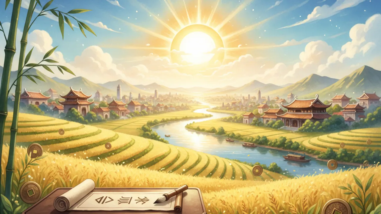 Quẻ Đại Hữu (số 14): Lời Khuyên Từ Vũ Trụ Cho Ngày Hôm Nay - minh họa 1