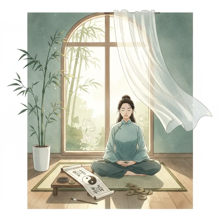 Quẻ Dịch cho hôm nay: Tiến hay chờ, đừng bỏ lỡ thông điệp này! - minh họa 2
