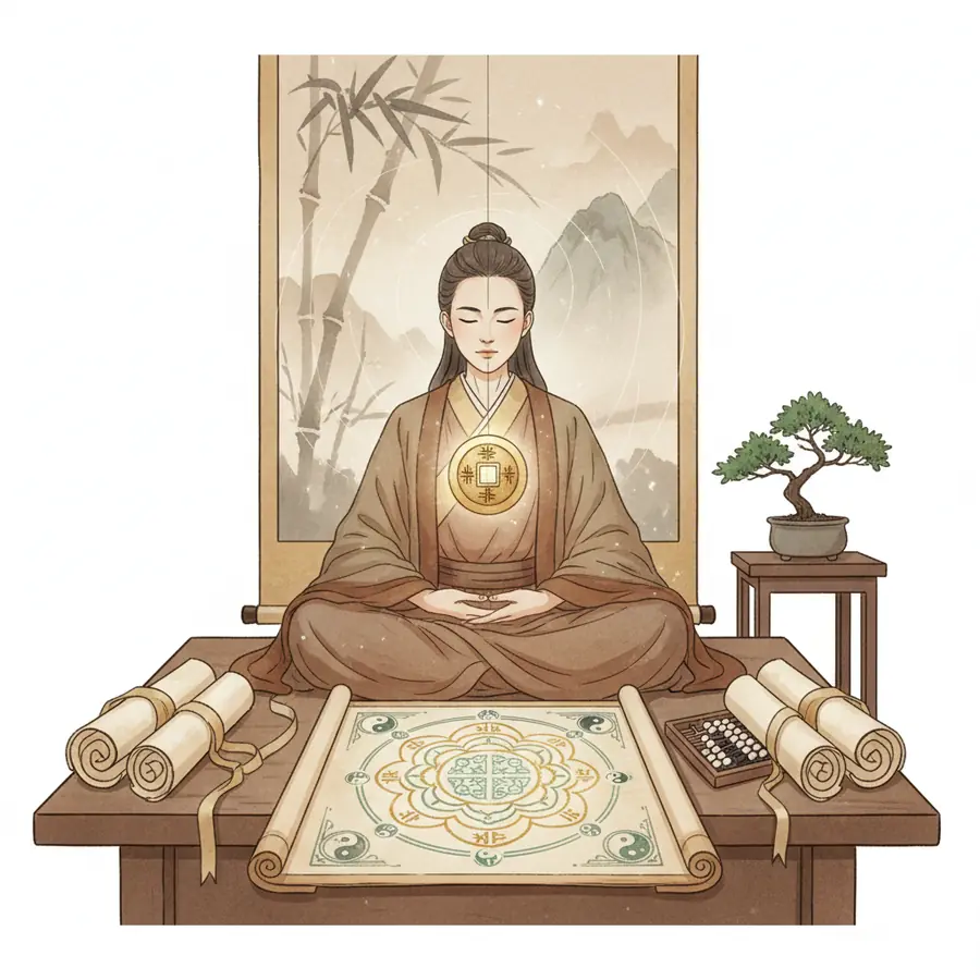 Quẻ Dịch hôm nay hé lộ gì về tiền bạc, công việc của bạn? - minh họa 1