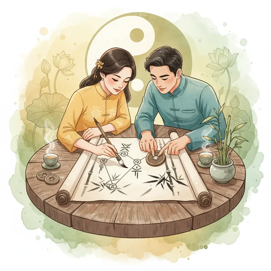 Quẻ Dịch Hôm Nay Mách Nước: Tiền Bạc, Công Việc Có Gì Đáng Chú Ý? - minh họa 2