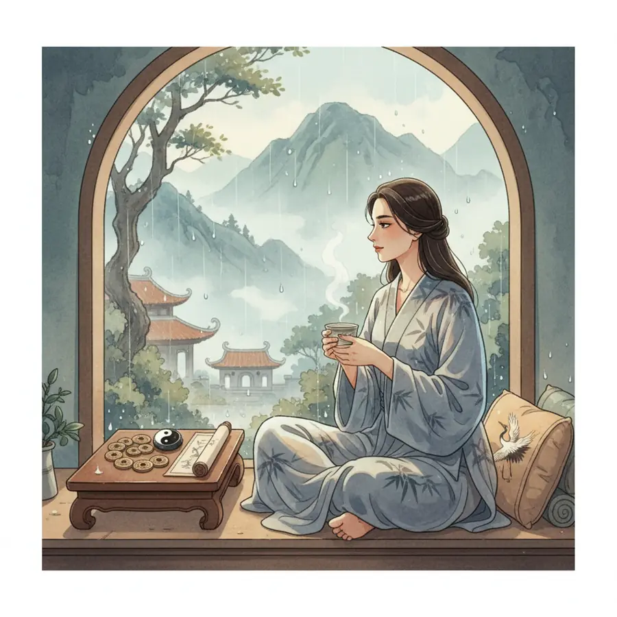 Quẻ Dịch Hôm Nay: Tiến Lên Hay Chờ? Lắng Nghe Vũ Trụ Mách Bảo - minh họa 2