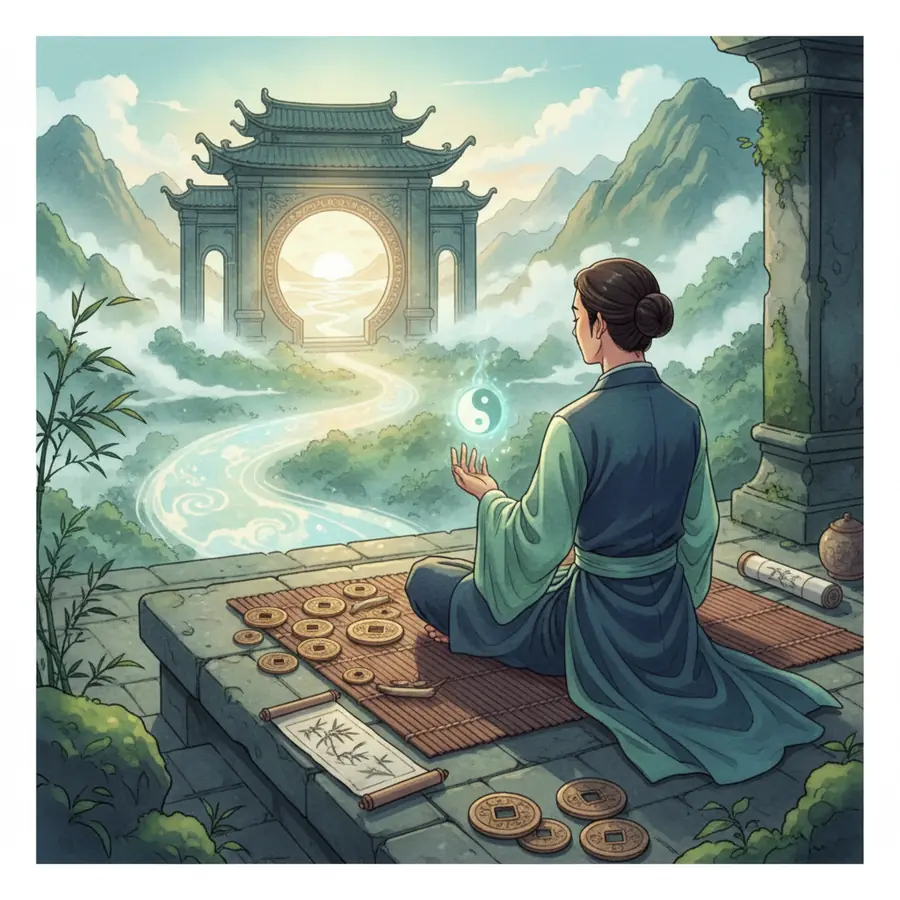 Quẻ hôm nay: Dấu hiệu nào mách bạn cần thay đổi cách hành động? - minh họa 2