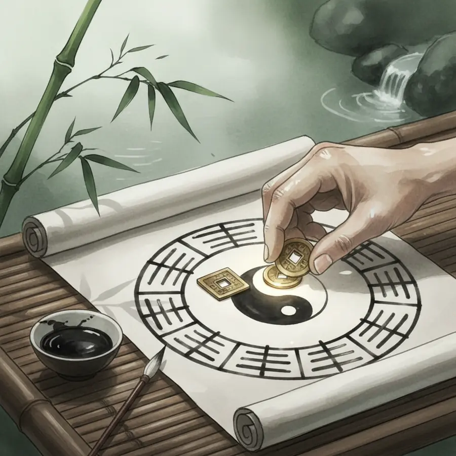 Quẻ Hôm Nay: Tiến Lên Hay Chờ? Lời Giải Cho Ngày Đầy Băn Khoăn - minh họa 2