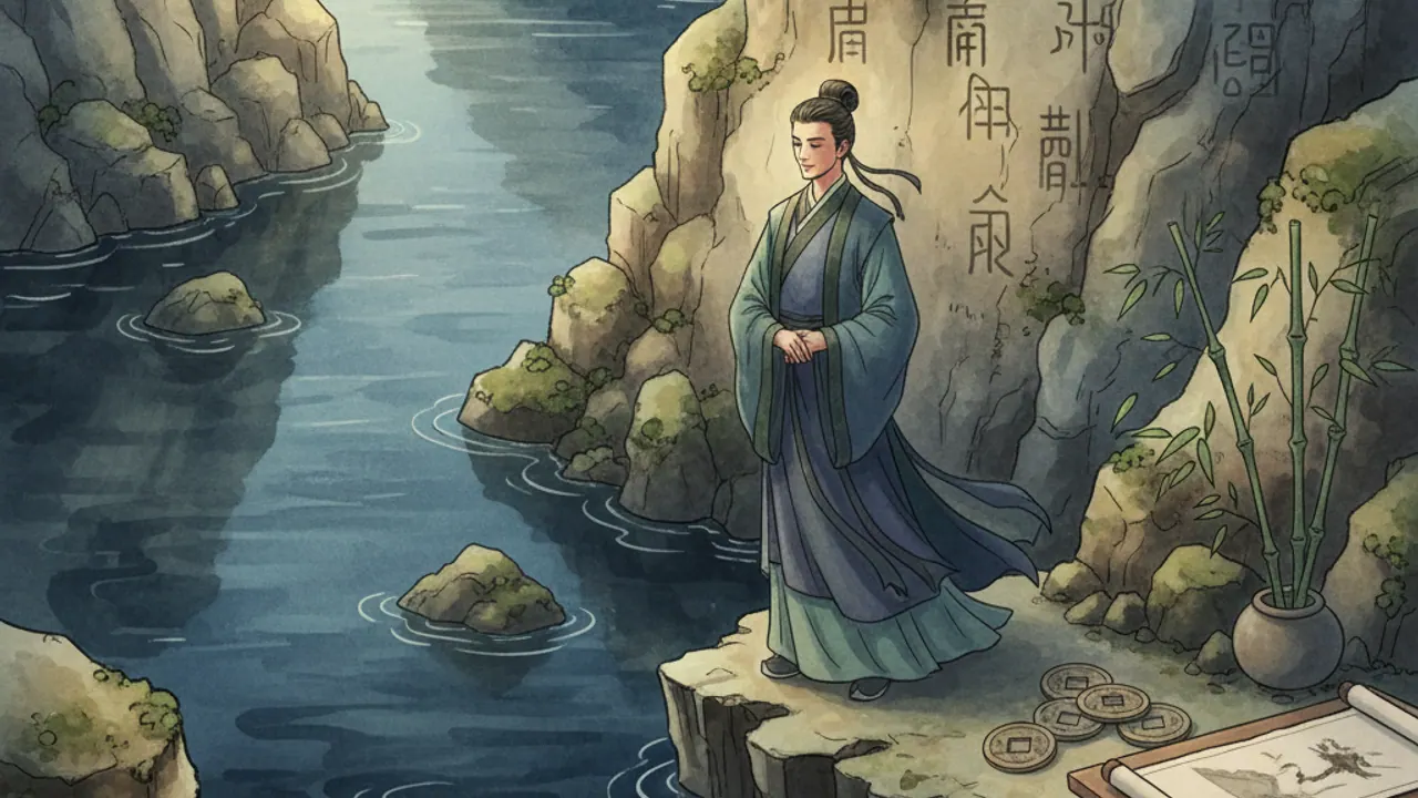 Quẻ Khảm (Số 29): Lời Chỉ Dẫn Giữa Dòng Đời Biến Động Hôm Nay - minh họa 1