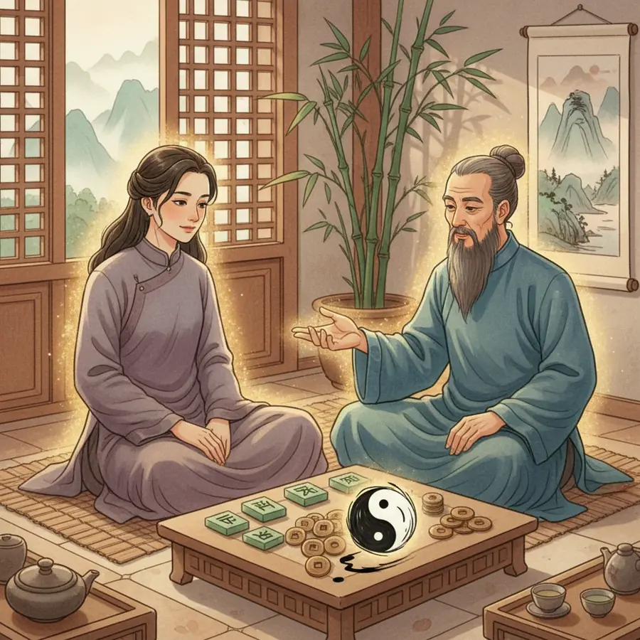 Quẻ Kinh Dịch 13/8: Dấu hiệu nào mách bạn nên chọn gì hôm nay? - minh họa 1