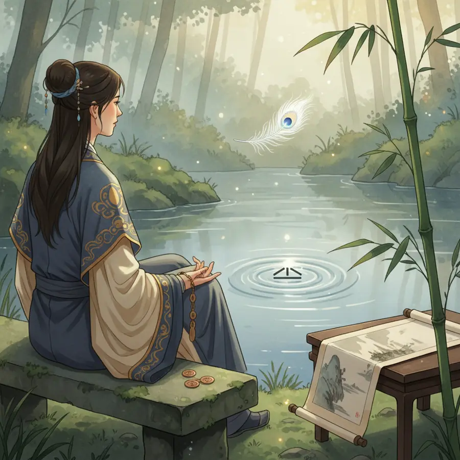 Quẻ Kinh Dịch 23/08: Dấu hiệu nào mách bạn nên quyết định ngay? - minh họa 2