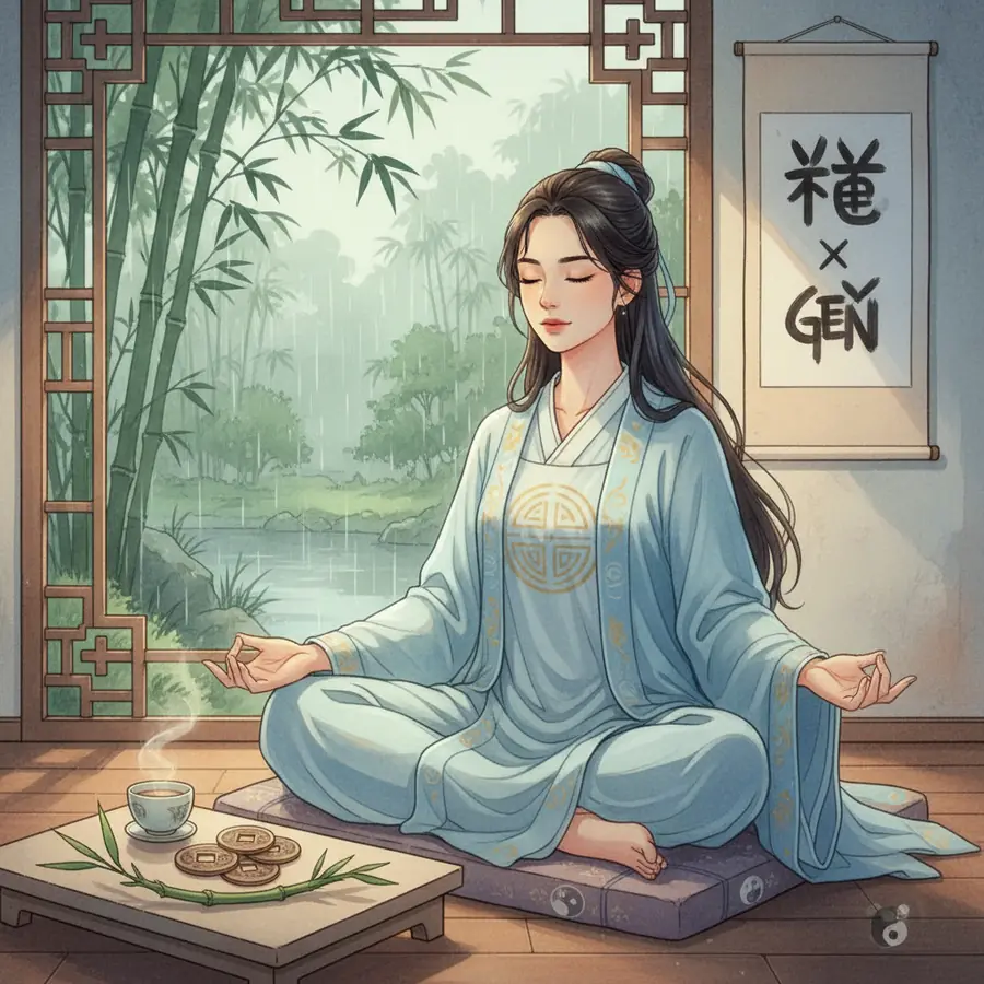 Quẻ Kinh Dịch Hôm Nay 03/09/2026: Nên Tiến Lên Hay Chờ Thêm? - minh họa 2