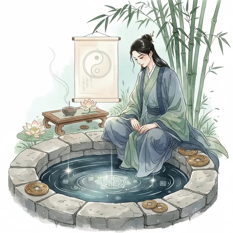 Quẻ Kinh Dịch Hôm Nay 03/09/2026: Nên Tiến Lên Hay Chờ Thêm? - minh họa 1