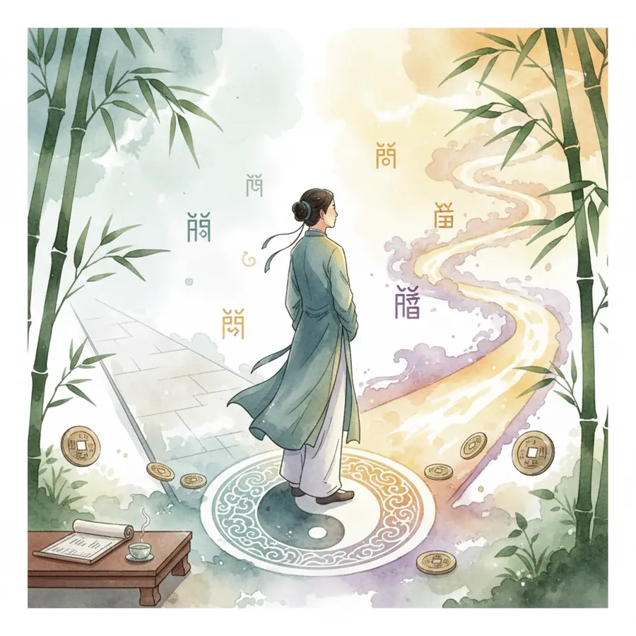 Quẻ Kinh Dịch Hôm Nay 05/07/2026: Nên Tiến Lên Hay Chờ Thêm? - minh họa 1