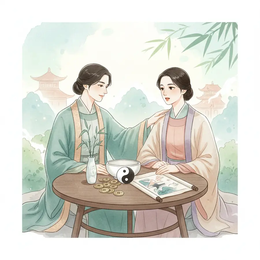 Quẻ Kinh Dịch Hôm Nay 05/08/2026: Nên Tiến Lên Hay Chờ Thêm? - minh họa 1