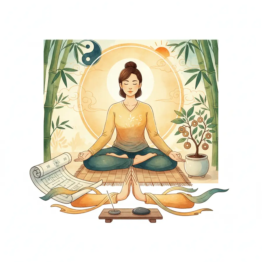 Quẻ Kinh Dịch Hôm Nay 07/08/2026: Nên Tiến Lên Hay Chờ Thêm? - minh họa 2