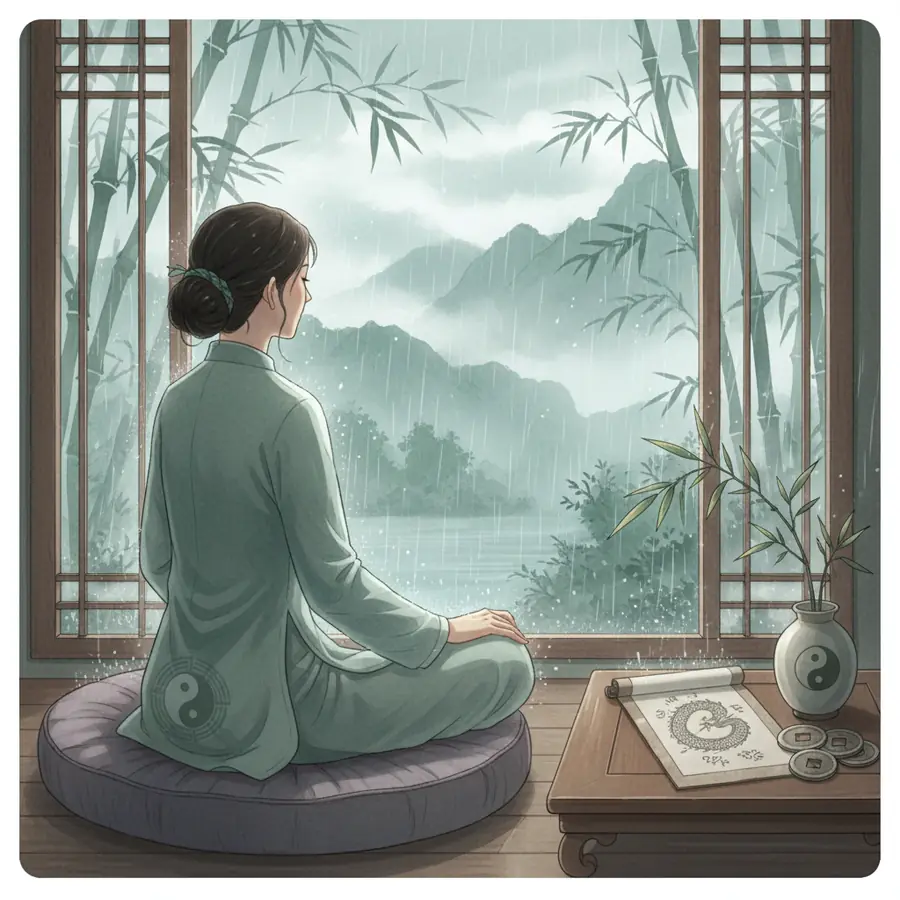 Quẻ Kinh Dịch Hôm Nay 10/07/2026: Nên Tiến Lên Hay Chờ Thêm? - minh họa 1