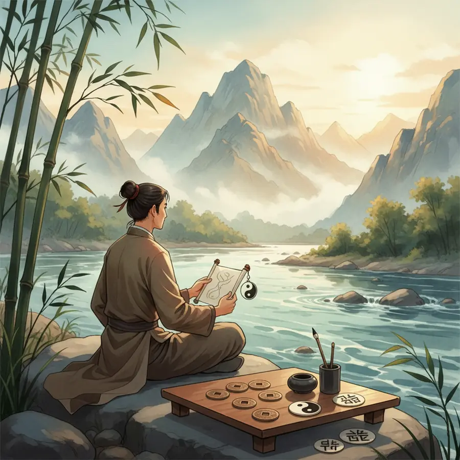 Quẻ Kinh Dịch Hôm Nay 11/07/2026: Nên Tiến Lên Hay Chờ Thêm? - minh họa 1