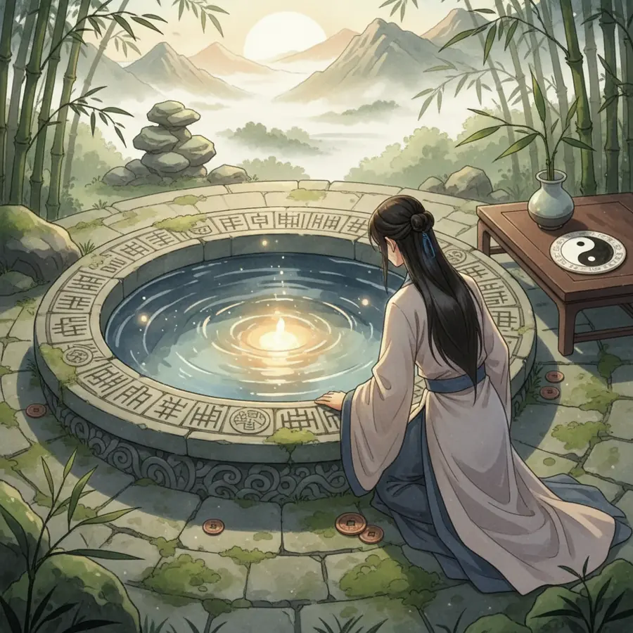 Quẻ Kinh Dịch Hôm Nay 12/08/2026: Nên Tiến Lên Hay Chờ Thêm? - minh họa 1