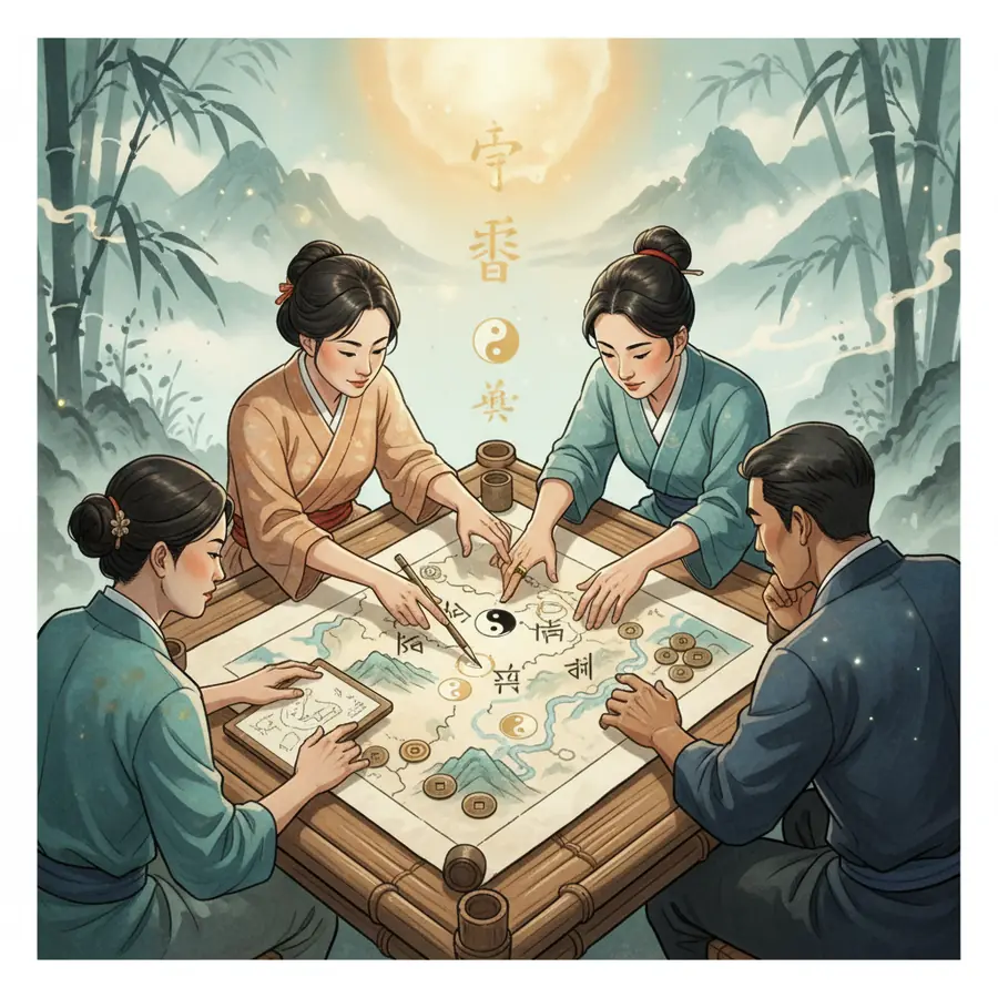 Quẻ Kinh Dịch Hôm Nay 13/08/2026: Nên Tiến Lên Hay Chờ Thêm? - minh họa 1