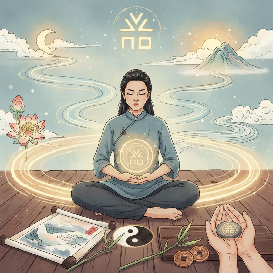 Quẻ Kinh Dịch Hôm Nay 14/07/2026: Nên Tiến Lên Hay Chờ Thêm? - minh họa 2