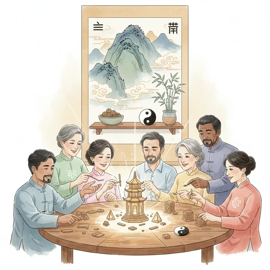 Quẻ Kinh Dịch Hôm Nay 14/08/2026: Nên Tiến Lên Hay Chờ Thêm? - minh họa 2