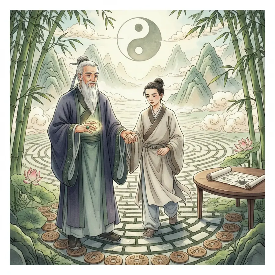 Quẻ Kinh Dịch Hôm Nay 15/08/2026: Nên Tiến Lên Hay Chờ Thêm? - minh họa 2