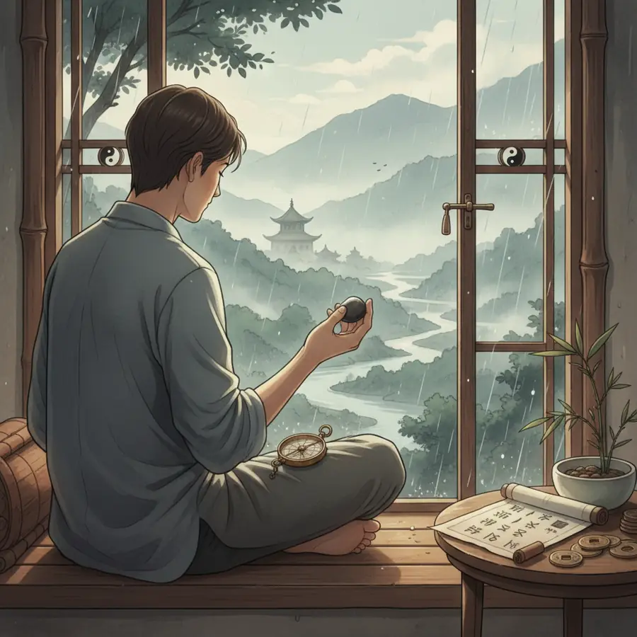 Quẻ Kinh Dịch Hôm Nay 18/08/2026: Nên Tiến Lên Hay Chờ Thêm? - minh họa 2