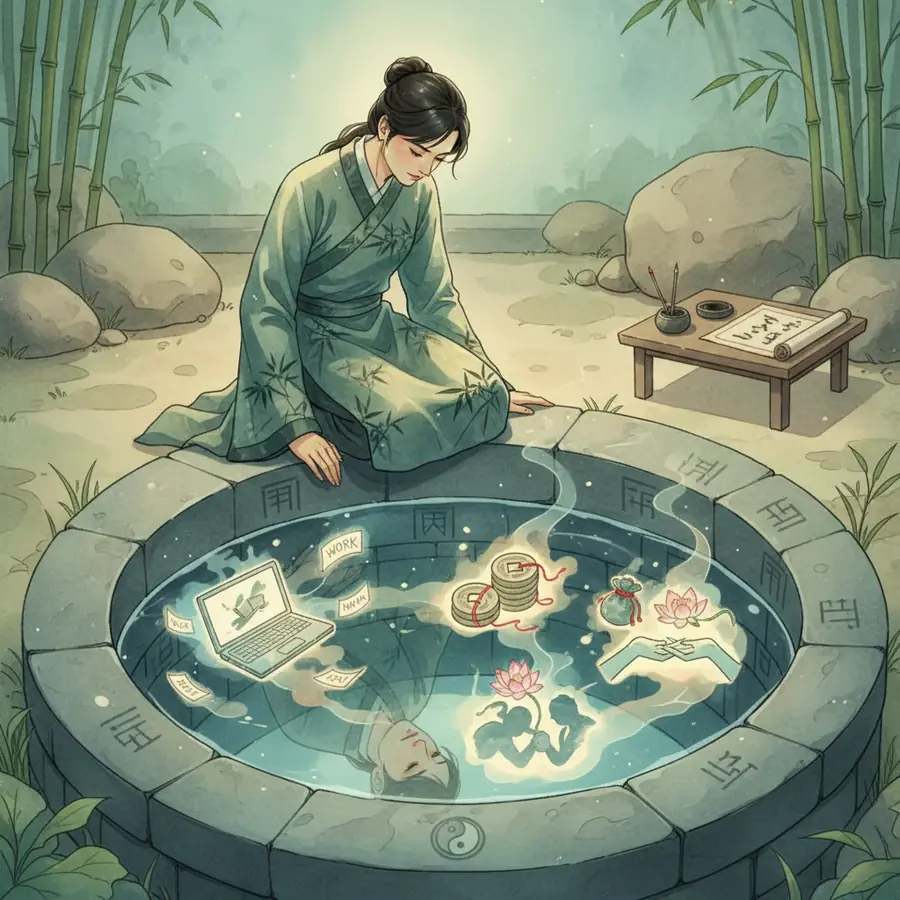 Quẻ Kinh Dịch Hôm Nay 18/08/2026: Nên Tiến Lên Hay Chờ Thêm? - minh họa 1