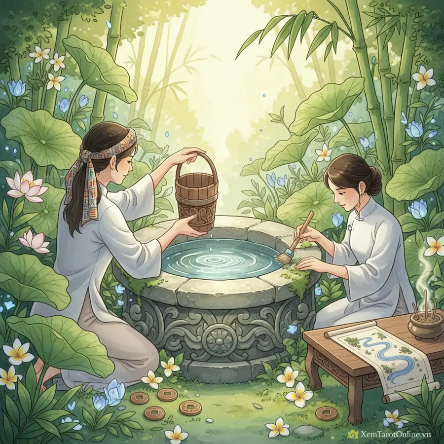 Quẻ Kinh Dịch Hôm Nay 18/08/2026: Nên Tiến Lên Hay Chờ Thêm? - minh họa 2