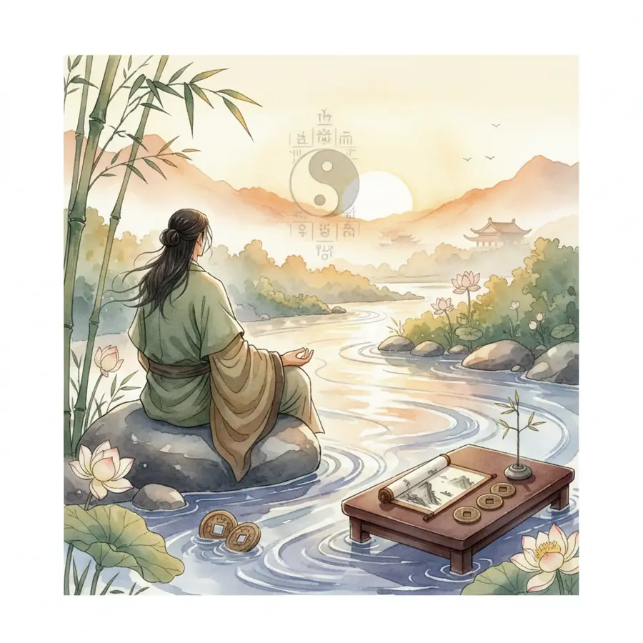 Quẻ Kinh Dịch Hôm Nay 19/08/2026: Nên Tiến Lên Hay Chờ Thêm? - minh họa 2