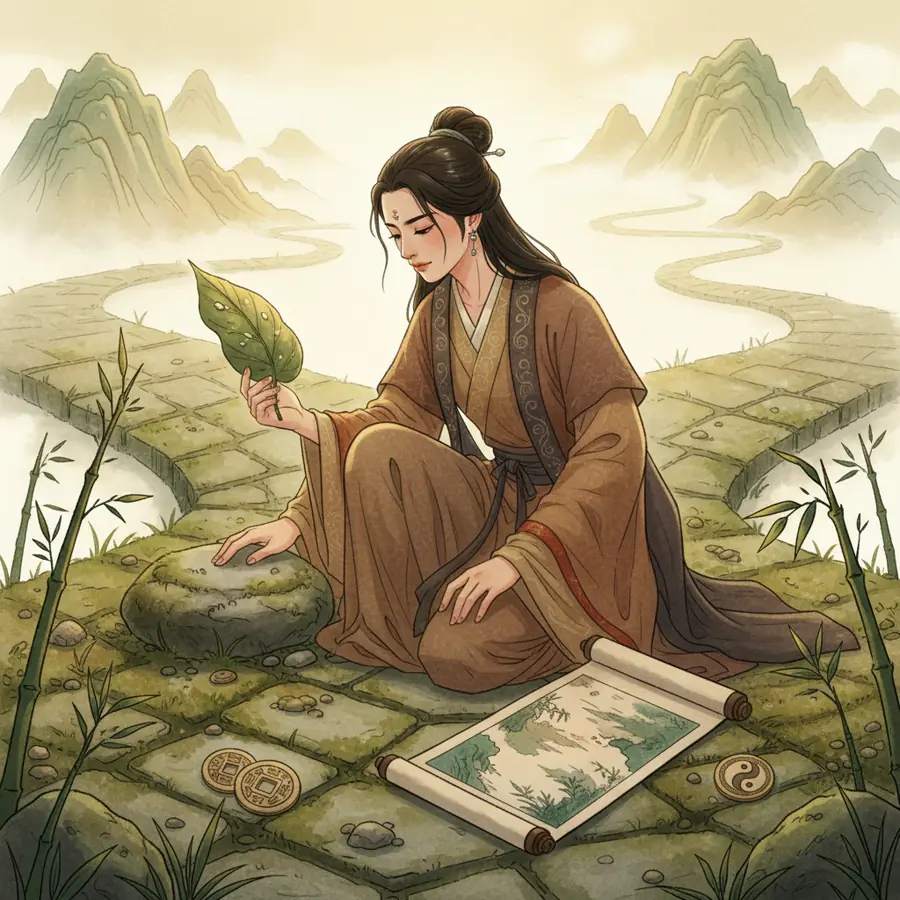 Quẻ Kinh Dịch Hôm Nay 20/07/2026: Nên Tiến Lên Hay Chờ Thêm? - minh họa 1